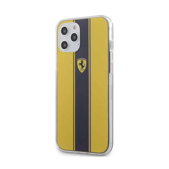 Ferrari On Track PC/TPU Hard Case for iPhone 12 Pro Max (6.7")