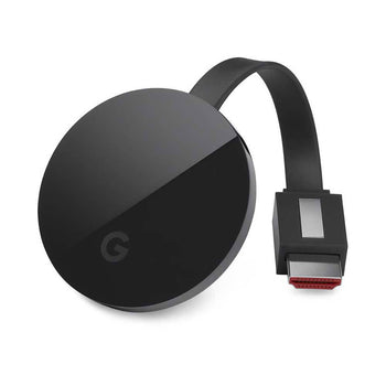 Google Chromecast Ultra - Black