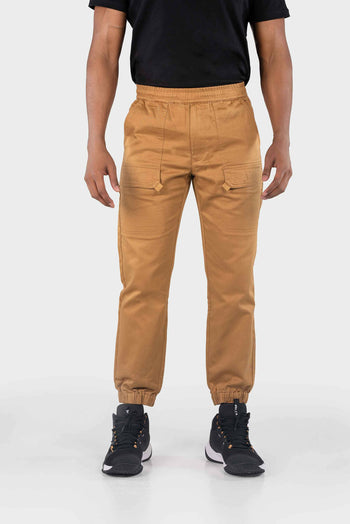 Bossini Mens Woven Pants - Khaki