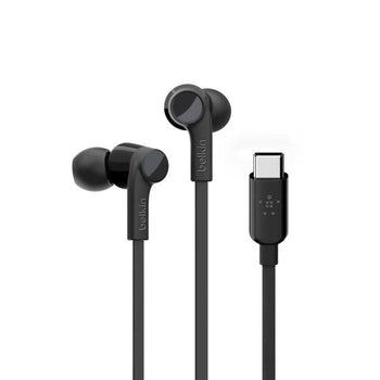 Belkin USB-C In-Ear Headphones - Black