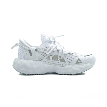 PEAK Men's Taichi Cloud AR1 Cushion Flexible Running Shoes - White