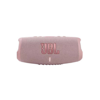JBL Charge5 Splashproof Portable Bluetooth Speaker - Pink & Blue