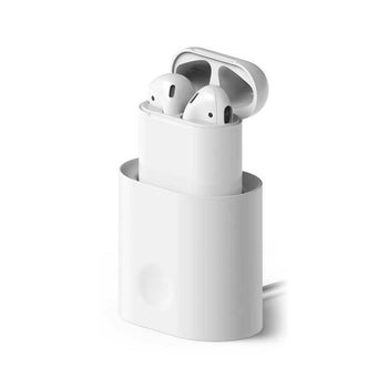 Elago Charging Station for Airpods Case - White