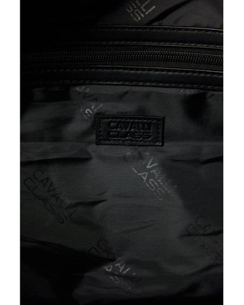 Cavalli Class by Roberto Cavalli - Rolling Duffel Bag 21"Black