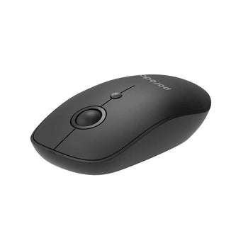 Porodo Mouse 2 in 1 Wireless Bluetooth 2.4GHz V5.0 - Black