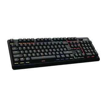 Porodo Full-Size Mechanical Keyboard ( English / Arabic ) - Black