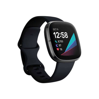 Fitbit Sense Fitness Wristband with Heart Rate Tracker