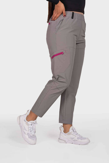 Bossini Ladies Woven Pants - Grey