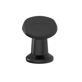 Porodo Mini Magnetic Car Mount ( Stick-On Holder ) - Black