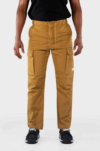 Bossini Mens Woven Pants - Khaki