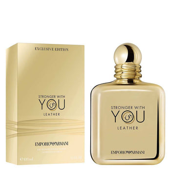 Emporio Armani Stronger With You Leather Edp 100Ml