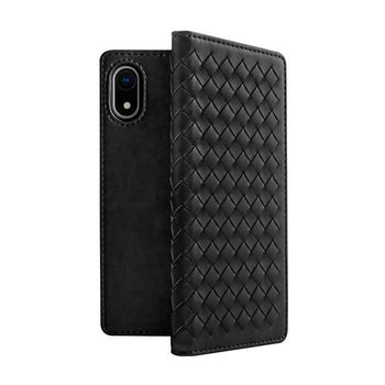 Viva Madrid Hexe Folio Case for iPhone Xr - Black