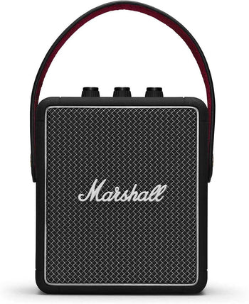 Marshall Stockwell 2 Wireless Stereo Speaker - Black/ Brass