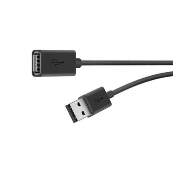 Belkin USB 2 Extension Cable 3M / 10FT - Black