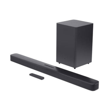 JBL Bar 2.1 Deep Bass Channel Soundbar Wireless Speaker - Black