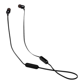 JBL T125BT Wireless In-ear Pure Bass Headphones - White, Blue & Black