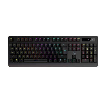 Porodo Full-Size Mechanical Keyboard ( English / Arabic ) - Black