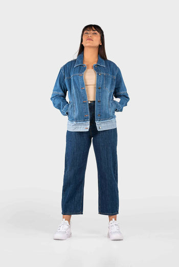 Bossini Ladies Denim Jeans - Indigo