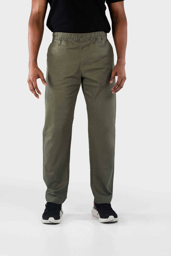 Bossini Mens Woven Pants - Green