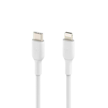 Belkin Boost Charge USB-C with MFI Lightning Connector 1m - White