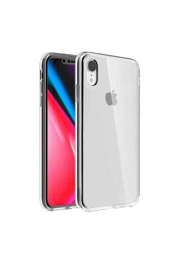 Viva Madrid Vaso Back Case for iPhone Xr- Clear.