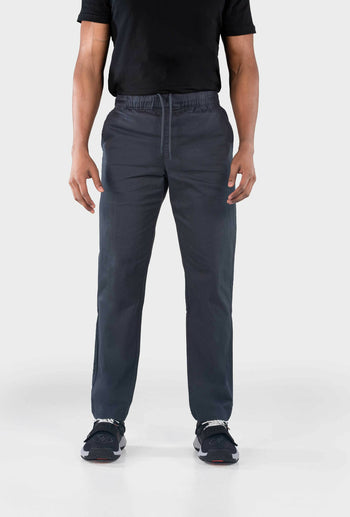 Bossini Mens Woven Pants - Dark Blue