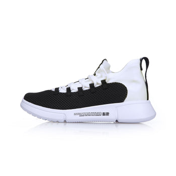 Li-Ning Young Basketball Shoes - Kids - Standard White/Standard Black