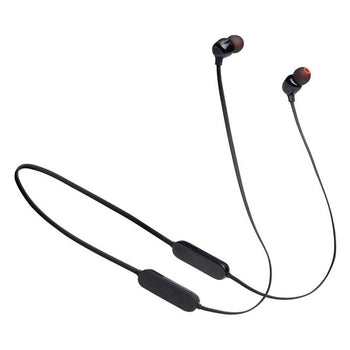 JBL T125BT Wireless In-ear Pure Bass Headphones - White, Blue & Black