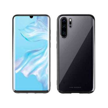 Viva Madrid Glazo Flex Back Case for Huawei P30 Pro - Jet Black