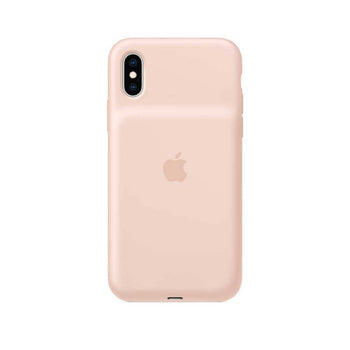 Apple Smart Battery Case iPhone Xs Max - Pink Sand & Black