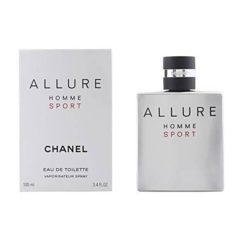 Chanel Allure Homme Sport Eau de Cologne Spray 150 ml : : Kosmetik