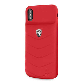 Ferrari Off Track Full Cover Power Case 4000mAh for iPhone Xs Max