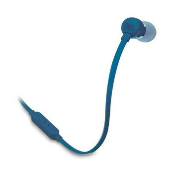JBL T110 In-Ear Headphones - Red, Blue & White