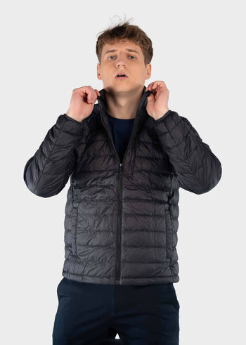 Bossini Mens Woven Down Jacket - Black