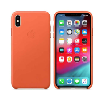 Apple iPhone XS Max Leather Case - Sunset