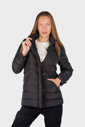 Bossini Ladies Woven Jacket - Black