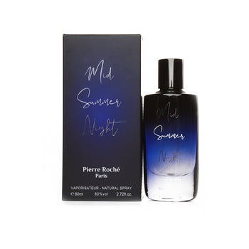 Pierre Roche Mid Summer Nights Blue - Homme 80ml - Filled Perfume