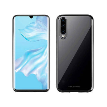 Viva Madrid Glazo Flex Back Case for Huawei P30 - Jet Black