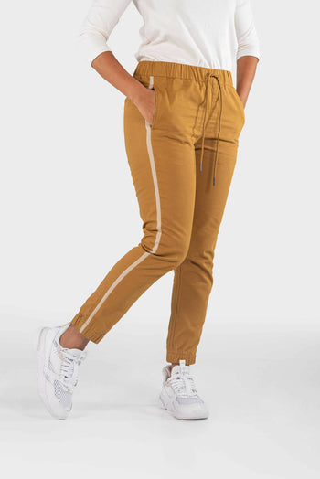 Bossini Ladies Woven Pants - Khaki