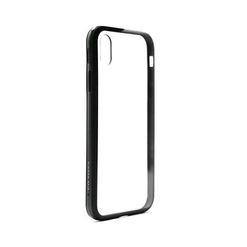 Viva Madrid Magico Back Case for iPhone Xr - Black & Red