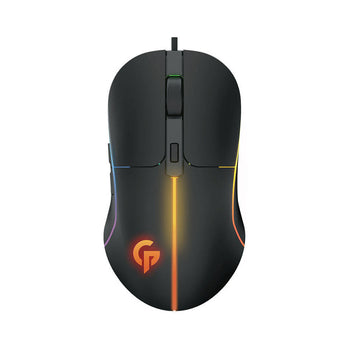 Porodo Gaming RGB Mouse 6400 DPI - Black