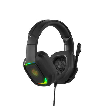 Porodo RGB Gaming Headphone - PDX411 E-Sports - Black