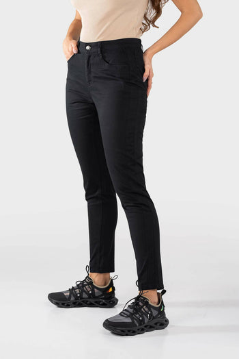 Bossini Ladies Woven Pants - Black