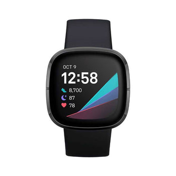 Fitbit Sense Fitness Wristband with Heart Rate Tracker