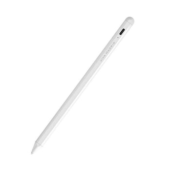 Viva Madrid Glide+ Aluminium Magnetic Stylus Pencil - White