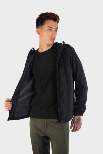 Bossini Mens Woven Jacket - Black