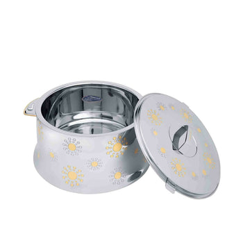 ARSHIA FOOD WARMER HOTPOT BELLY SHAPED BUBBLE DESIGN