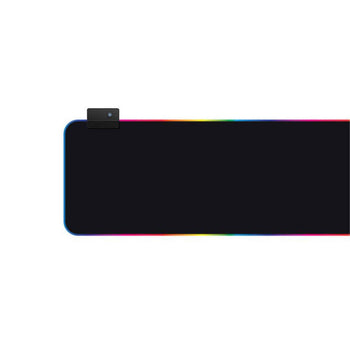 Porodo RGB Gaming Mousepad XL ( 80 X 30 X 0.4 CM ) - Black