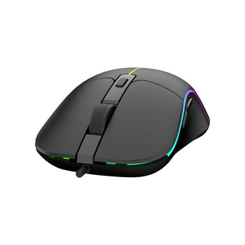 Porodo Gaming RGB Mouse 6400 DPI - Black