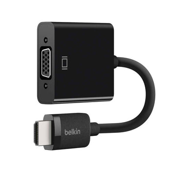 Belkin HDMI to VGA Adapter 15CM - Black